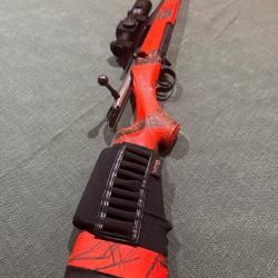 Carabine à verrou Haenel Jaeger 10 en 9,3x62 avec aimpoint H30 et montage amovible warn