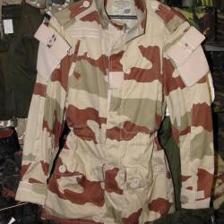 Veste Félin camouflage désert Daguet T4 S2 chevron RipStop Armée Française