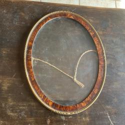 Cadre photo ancien ovale sans prix de réserve