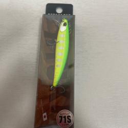 !! Ope -45%!! LEURRE DUO RYUKI 71s 10gr col full chart yamame