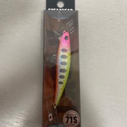 !! Ope -45%!! LEURRE DUO RYUKI 71s 10gr col pink clown yamame