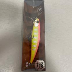 !! Ope -45%!! LEURRE DUO RYUKI 71s 10gr col pink chart yamame