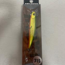 !! Ope -45%!! LEURRE DUO RYUKI 71s 10gr col Green gold ob