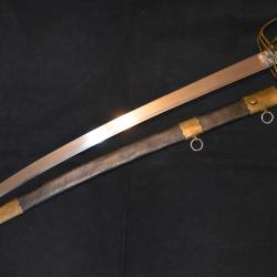 SABRE REVOLUTIONNAIRE-PETIT MONTMORENCY GARDE TOURNANTE-REVOLUTIONARY FRENCH SABER-1789/1795