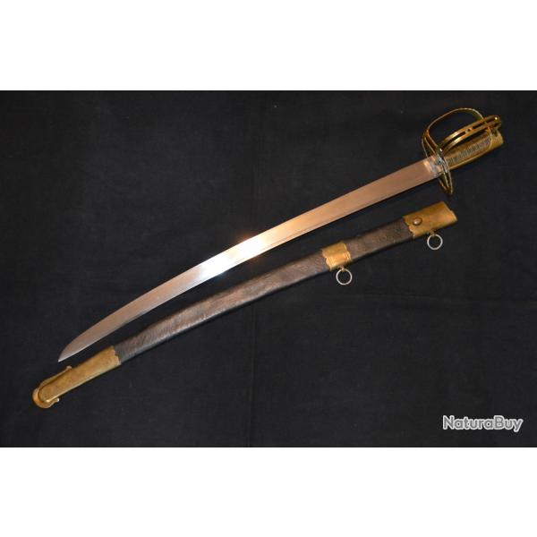 SABRE REVOLUTIONNAIRE-PETIT MONTMORENCY GARDE TOURNANTE-REVOLUTIONARY FRENCH SABER-1789/1795
