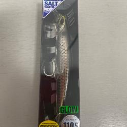!! Ope -45%!! LEURRE DUO RYUKI 110s 21gr col waka mullet
