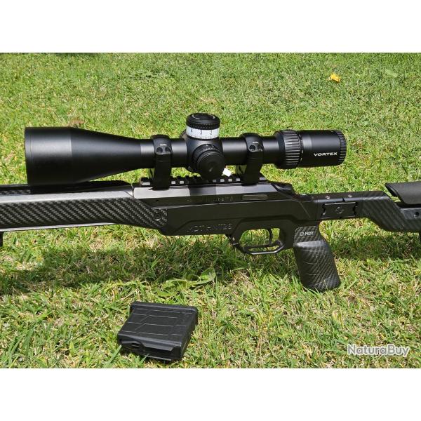 Tikka T3x + chssis carbone MDT + Lunette Vortex