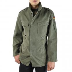 Veste Armée Allemande kaki tissu coton épais moleskine bundeswehr