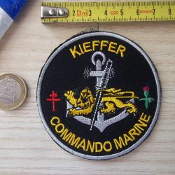 écusson militaire commando marine Kieffer insigne collection