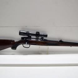Carabine Stutzen Steyr Mannlicher Modèle M + Lunette Nikko Stirling Diamond 1-4x24 - Cal. 9.3x62