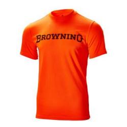 BROWNING T SHIRT TEAMSPIRIT ORANGE