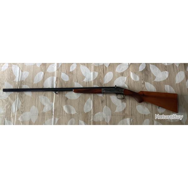 Fusil Simplex 26 L Manufrance. Cal 12/70 1200 Bars