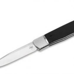 COUTEAU DE POCHE HIDDEN RELEASE TRAPPER G-10 BOKER PLUS (01BP0028)