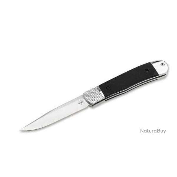COUTEAU DE POCHE HIDDEN RELEASE TRAPPER G-10 BOKER PLUS (01BP0028)