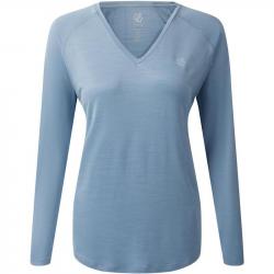 T shirt manches longues Dare2b Discern Tee Women bleu