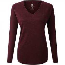 T shirt manches longues Dare2b Discern Tee Women violet