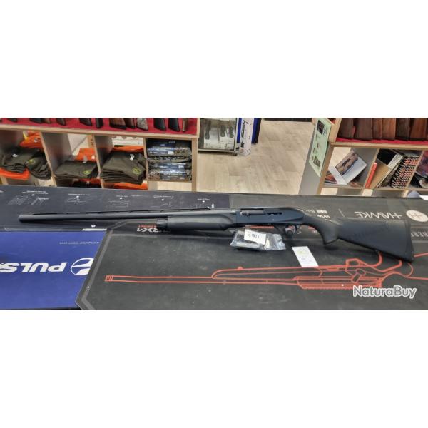 Fusil Benelli m2 gaucher cal 12/76 can 71 cm