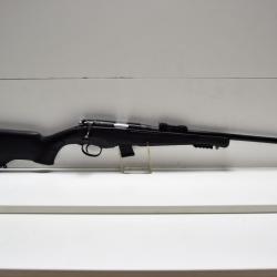 Carabine à verrou Hastan Escort synthétique noir - Cal. 22 LR