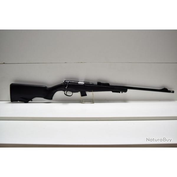 Carabine  verrou Hastan Escort synthtique noir - Cal. 22 LR