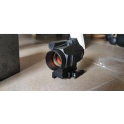 Point Rouge Vector Optics - Nautilus 1x30 Double Réticule