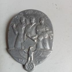 insigne de journée tag der arbeit 1935