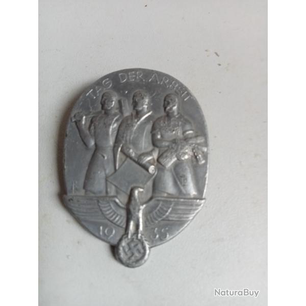 insigne de journe tag der arbeit 1935