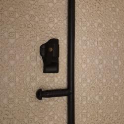 TONFA GK  + PORTE TONFA PIVOTABLE GK