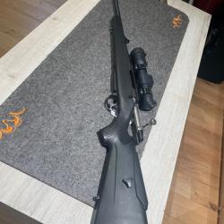 Tikka 30.06 gauchère aimpoint H34 L 2MOA