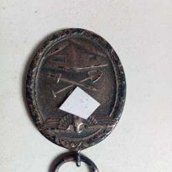 médaille du mur de l'atlantique
