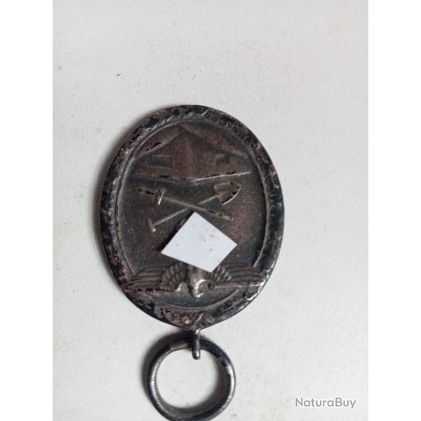 mdaille du mur de l'atlantique