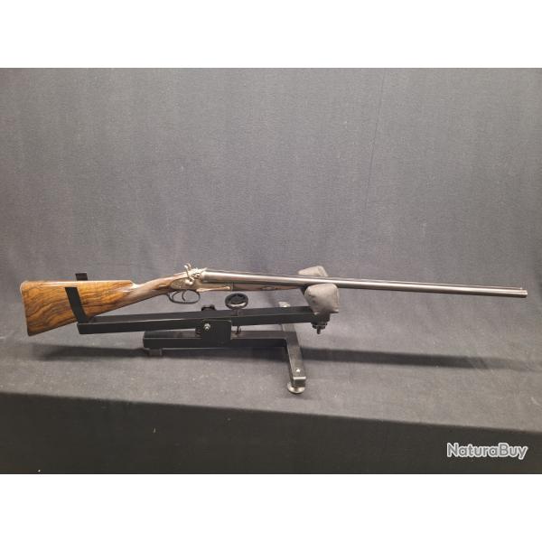 Fusil Dougall LockFast, Cal. 12/65 - 1 sans prix de rserve !!