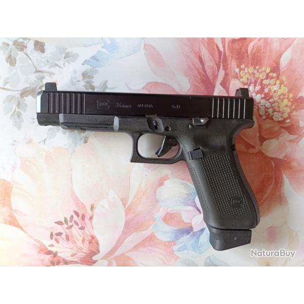 Glock 34 gen 5 mos dtente Glock performance