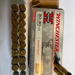 Lot 20 douilles 30-30