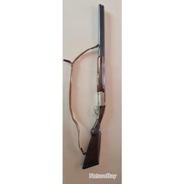 FUSIL JUXTAPOSE CHAPUIS RG ROUND DESIGN CALIBRE 12/76Trs peu servi, quelques botes seulement.