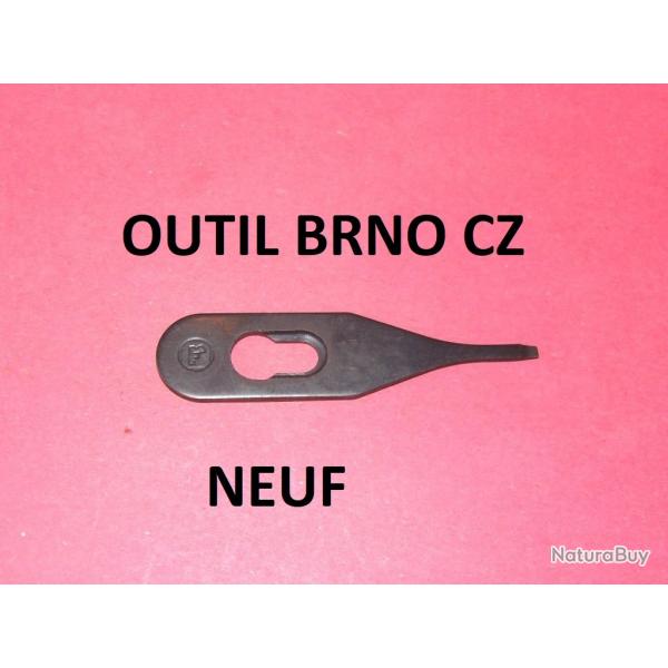 outil cl BRNO CZ en NEUF - VENDU PAR JEPERCUTE (D25D453)