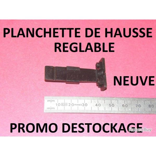 planchette de hausse rglable NEUVE  7.00 Euros !!!!!! - VENDU PAR JEPERCUTE (D25D455)
