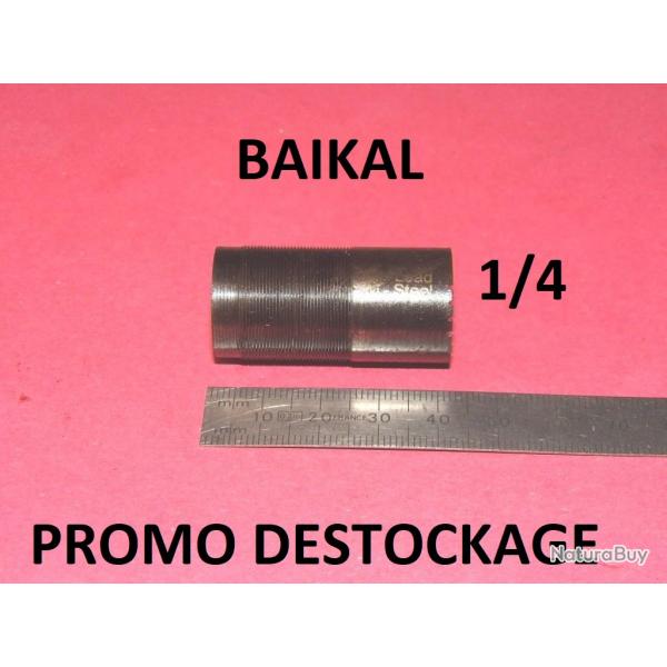 1/4 choke NEUF fusil BAIKAL MP153 / MP155 MP 153 MP 155 - VENDU PAR JEPERCUTE (a7191)