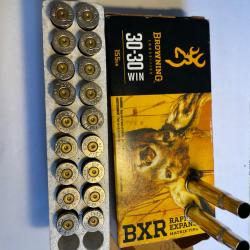 Lot 20 douilles bxr  30-30