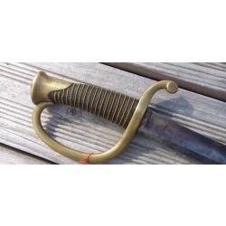 Sabre troupe canonnier 1829