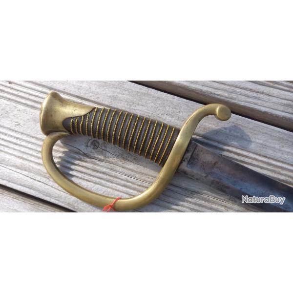 Sabre troupe canonnier 1829