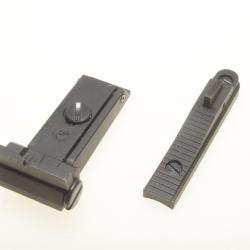 Hausse complète et guidon Thompson Contender canon cylindrique bull barrel avec ses vis