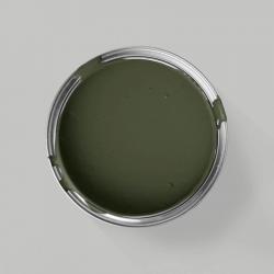 Vert olive drab en pot d'1 litre peinture paint mat OD green