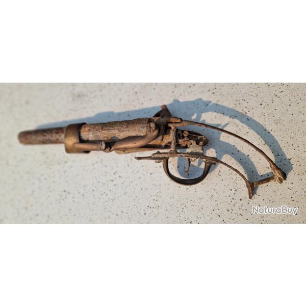 pave pistolet AN XIII,  Manufacture Impriale de Charleville
