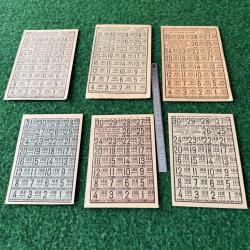 TICKETS DE RATIONNEMENT DU PAIN  1914 / 1918  W W 1