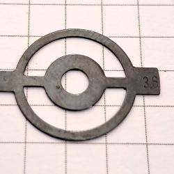 DIOPTRE insert oeilleton, iris 3.6