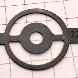 DIOPTRE insert oeilleton, iris 3.2
