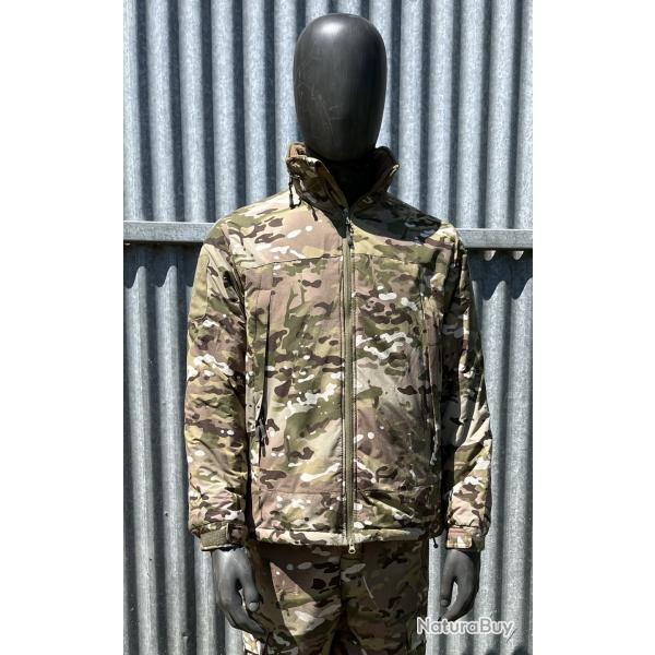 Veste temps froid camouflage