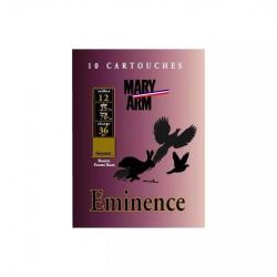 CARTOUCHES MARY ARM EMINENCE calibre 12/70 36g n°8 laitonné x10