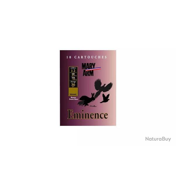 CARTOUCHES MARY ARM EMINENCE calibre 12/70 36g n8 laitonn x10