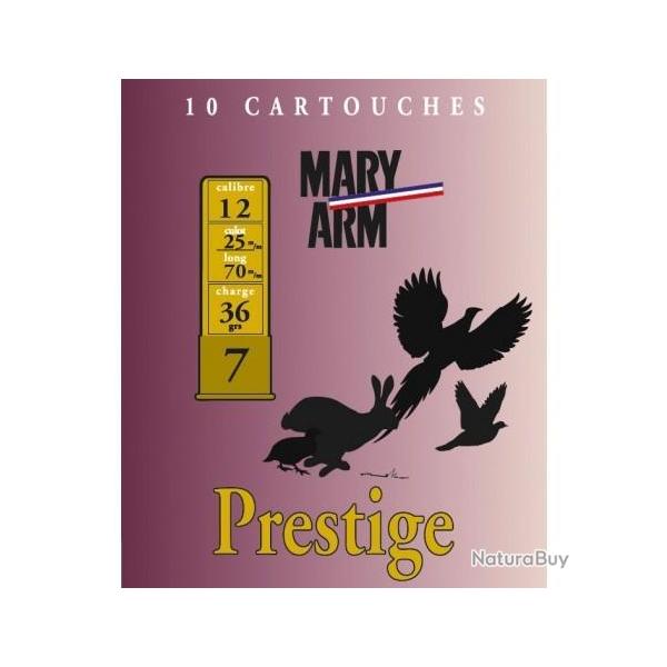 CARTOUCHES MARY ARM PRESTIGE calibre 12/70 36g n4 x10